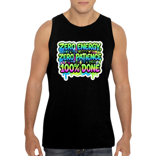 Zero Energy - GD12 Softstyle® Adult Tank Top Thumbnail