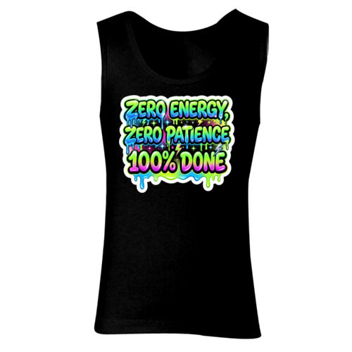 Zero Energy - GD77 Softstyle® Ladies' Tank Top Thumbnail