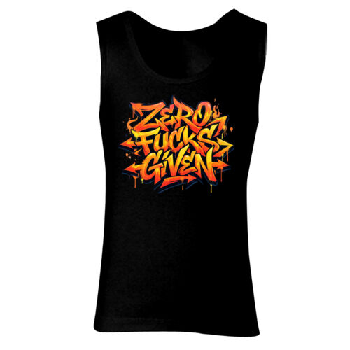Zero Fucks Given - GD77 Softstyle® Ladies' Tank Top Thumbnail