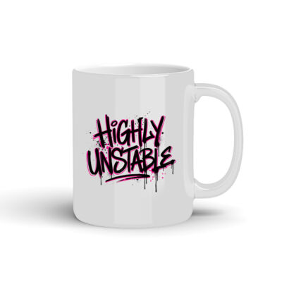 Highly Unstable - 10oz Coffee Mug Thumbnail