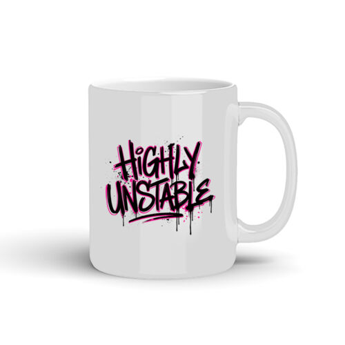Highly Unstable - 10oz Coffee Mug Thumbnail