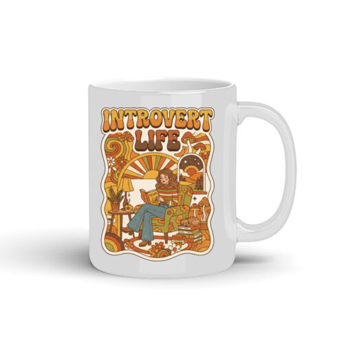 Introvert Life - 10oz Coffee Mug Thumbnail