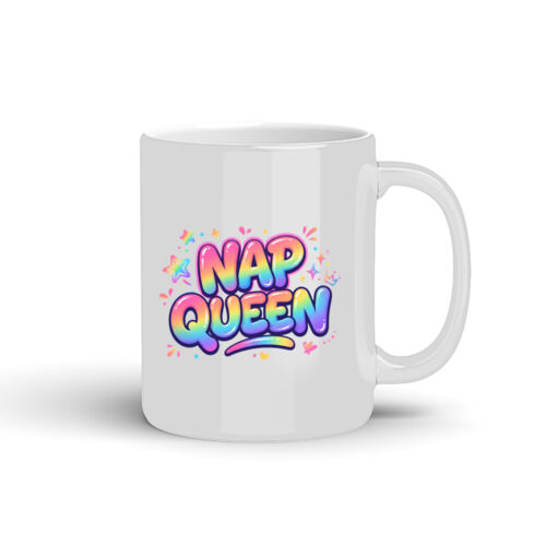 Nap Queen - 10oz Coffee Mug Thumbnail