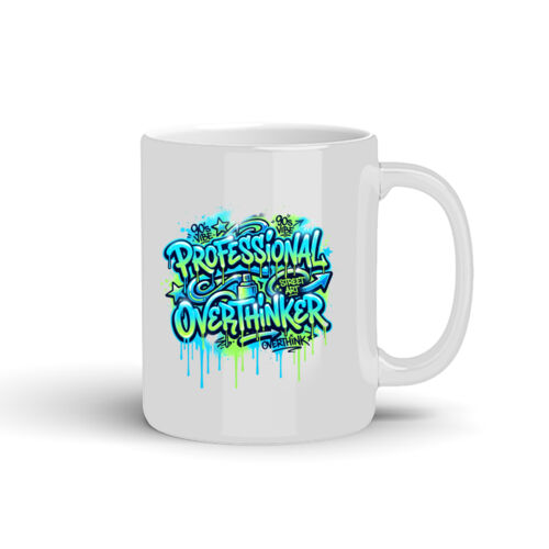 Professional Overthinker - 10oz Coffee Mug Thumbnail