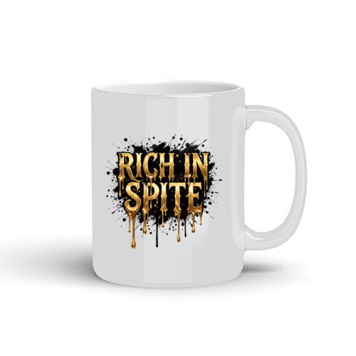 Rich In Spite - 10oz Coffee Mug Thumbnail