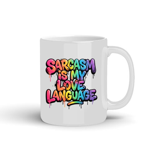 Sarcasm Is My Love Language - 10oz Coffee Mug Thumbnail