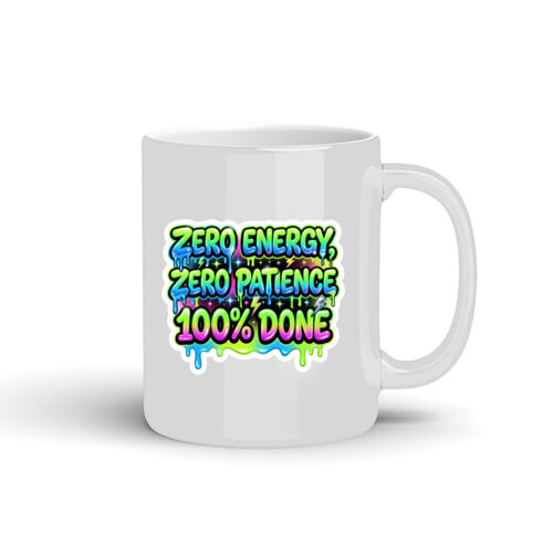Zero Energy - 10oz Coffee Mug Thumbnail