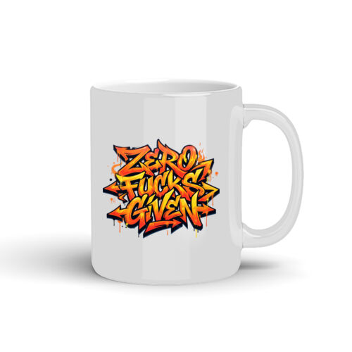 Zero Fucks Given - 10oz Coffee Mug Thumbnail