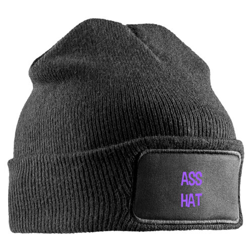 Ass Hat - RC027 Double Knit Printers Beanie Thumbnail