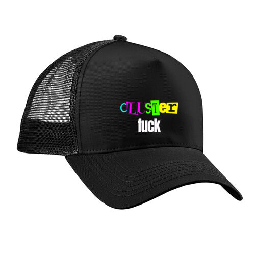 Cluster Fuck - B640 Snapback Trucker Thumbnail