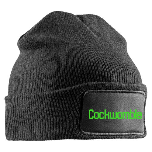 Cockwomble - RC027 Double Knit Printers Beanie Thumbnail