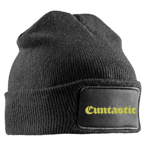 Cuntastic - RC027 Double Knit Printers Beanie Thumbnail