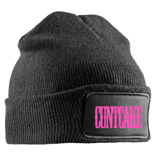 Cunt Cake - RC027 Double Knit Printers Beanie Thumbnail