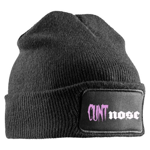 Cunt Nose - RC027 Double Knit Printers Beanie Thumbnail