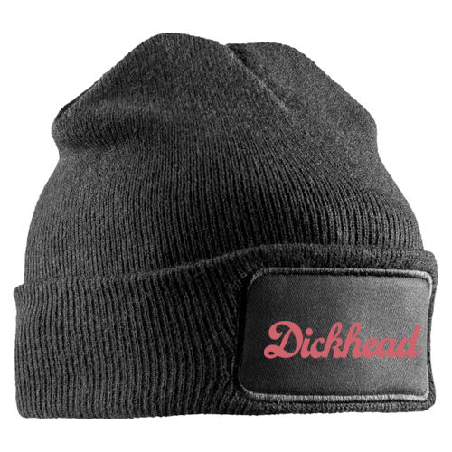 Dickhead - RC027 Double Knit Printers Beanie Thumbnail