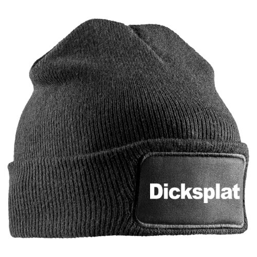 Dicksplat - RC027 Double Knit Printers Beanie Thumbnail