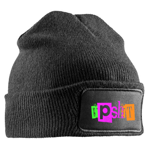 Dipshit - RC027 Double Knit Printers Beanie Thumbnail