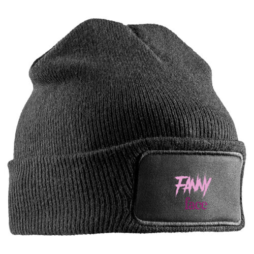 Fanny Face - RC027 Double Knit Printers Beanie Thumbnail