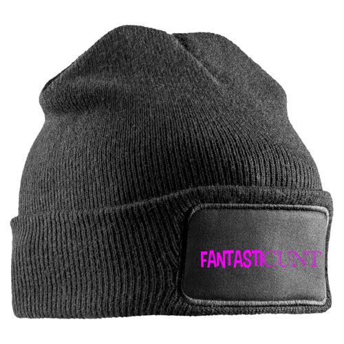 Fantasticunt - RC027 Double Knit Printers Beanie Thumbnail
