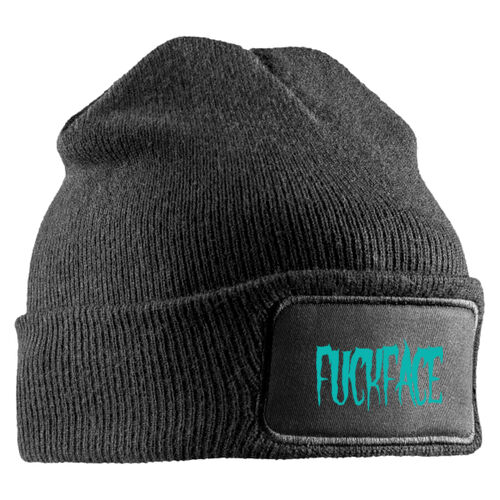 Fuckface - RC027 Double Knit Printers Beanie Thumbnail