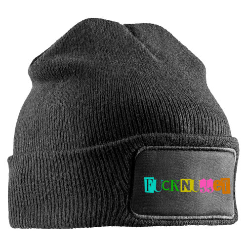 Fucknugget - RC027 Double Knit Printers Beanie Thumbnail