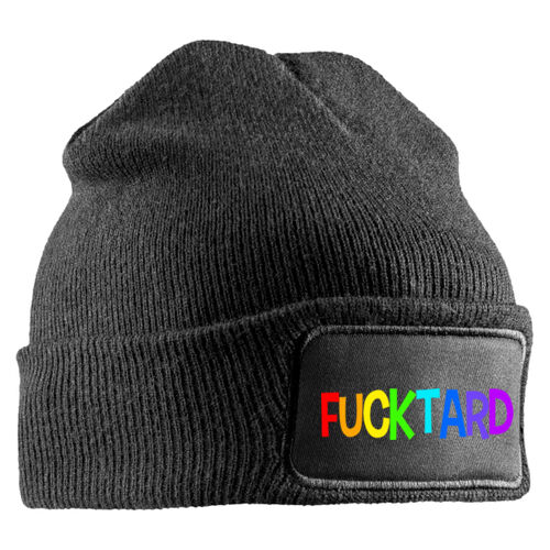 Fucktard - RC027 Double Knit Printers Beanie Thumbnail