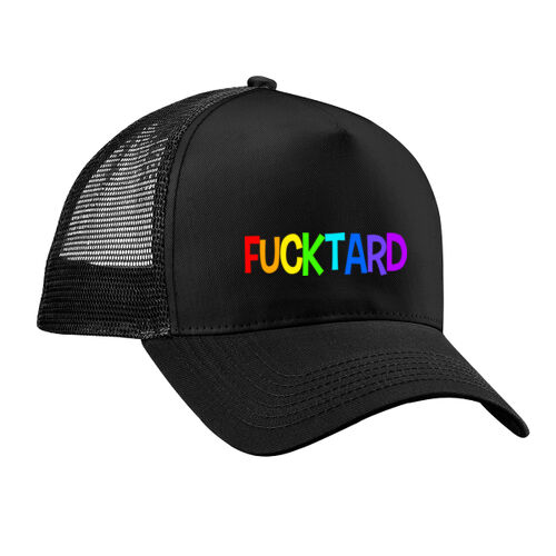 Fucktard - B640 Snapback Trucker Thumbnail