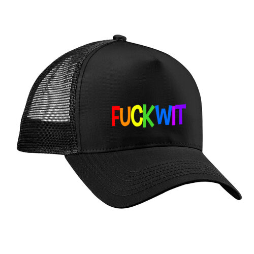 Fuckwit 2 - B640 Snapback Trucker Thumbnail