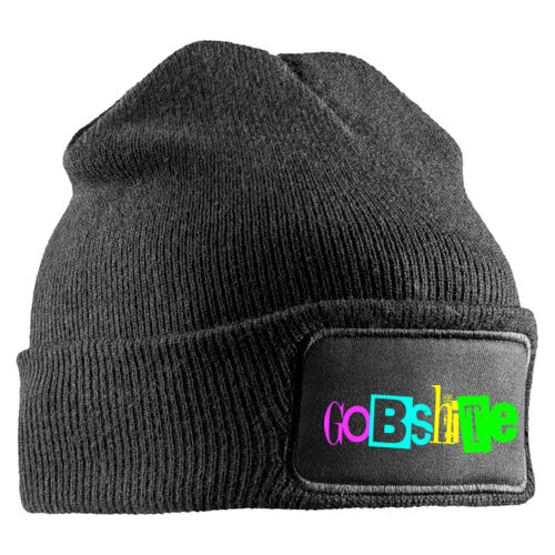 Gobshite - RC027 Double Knit Printers Beanie Thumbnail