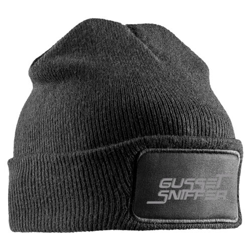 Gusset Sniffer - RC027 Double Knit Printers Beanie Thumbnail