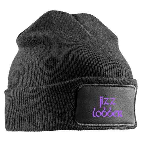Jizz Lobber - RC027 Double Knit Printers Beanie Thumbnail