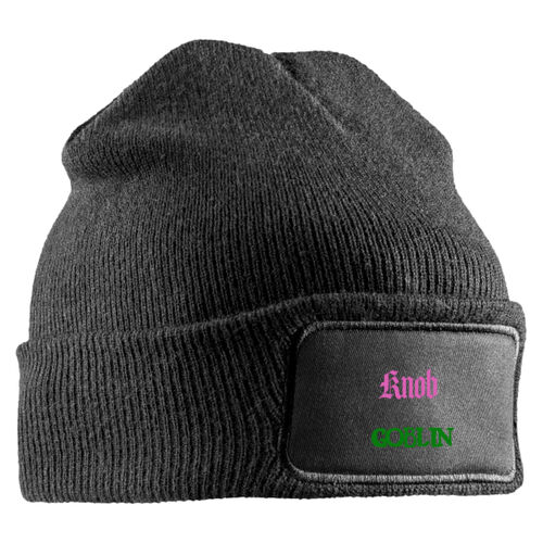 Knob Goblin - RC027 Double Knit Printers Beanie Thumbnail