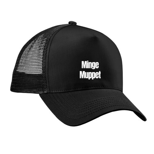 Minge Muppet - B640 Snapback Trucker Thumbnail