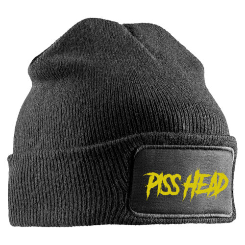 Piss Head - RC027 Double Knit Printers Beanie Thumbnail