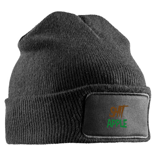 Shit Apple - RC027 Double Knit Printers Beanie Thumbnail