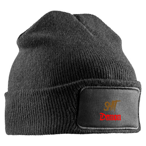 Shit Demon - RC027 Double Knit Printers Beanie Thumbnail