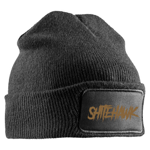 Shitehawk - RC027 Double Knit Printers Beanie Thumbnail