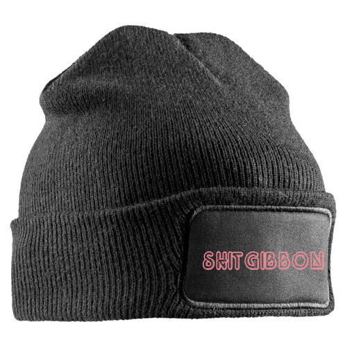 Shit Gibbon - RC027 Double Knit Printers Beanie Thumbnail