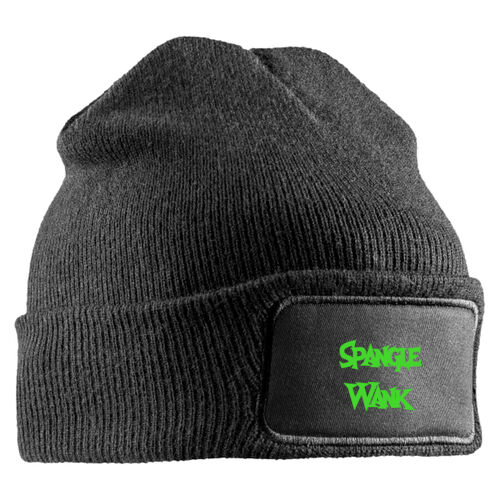 Spangle Wank - RC027 Double Knit Printers Beanie Thumbnail