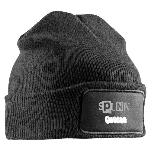 Spunk bubble - RC027 Double Knit Printers Beanie Thumbnail