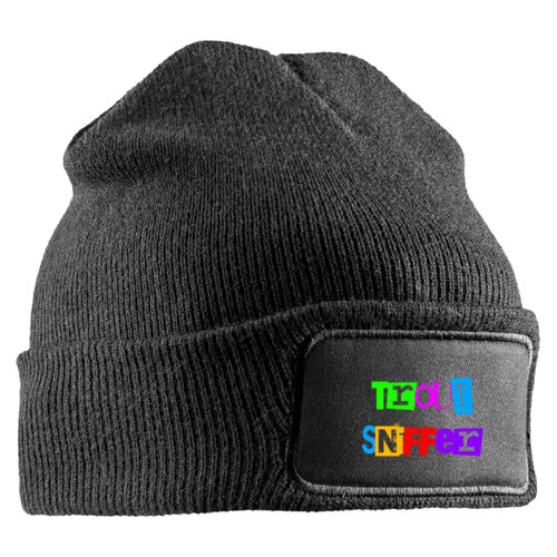 Trout Sniffer - RC027 Double Knit Printers Beanie Thumbnail