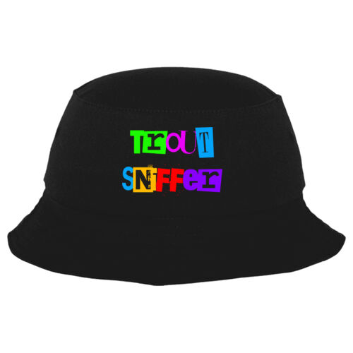Trout Sniffer - Bucket Hat Thumbnail