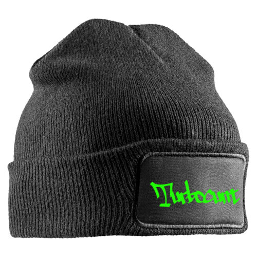 Turbocunt - RC027 Double Knit Printers Beanie Thumbnail