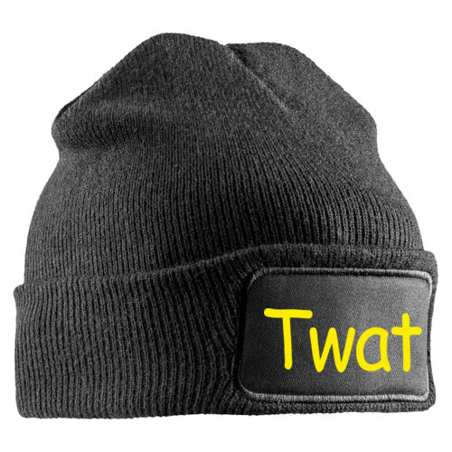 Twat - RC027 Double Knit Printers Beanie Thumbnail