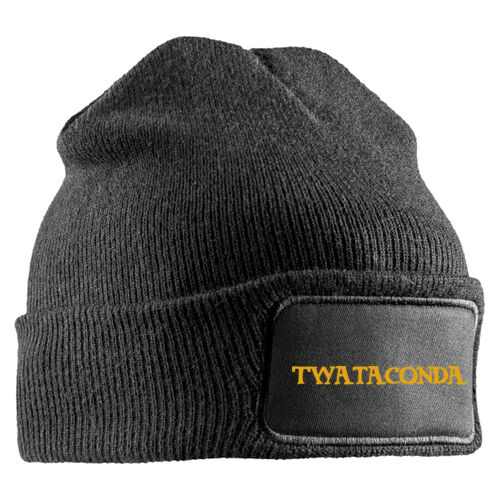 Twataconda - RC027 Double Knit Printers Beanie Thumbnail