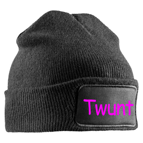 Twunt - RC027 Double Knit Printers Beanie Thumbnail
