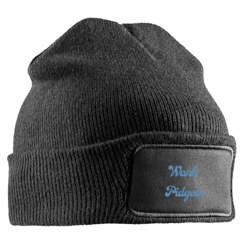 Wank Pidgeon - RC027 Double Knit Printers Beanie Thumbnail