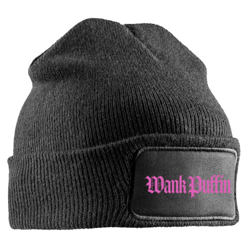 Wank Puffin - RC027 Double Knit Printers Beanie Thumbnail