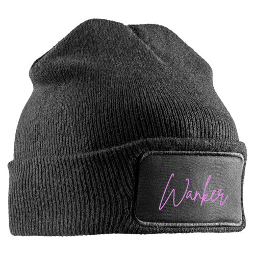 Wanker - RC027 Double Knit Printers Beanie Thumbnail