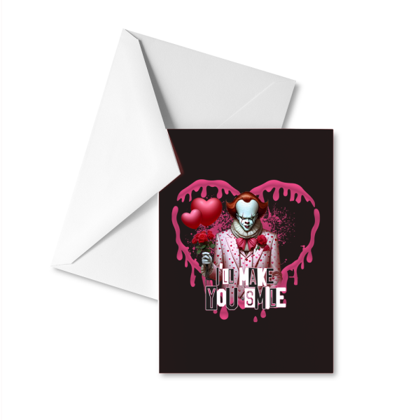 Pennywise - I'll Make You Smile Valentine's Card